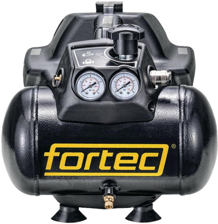 Image du produit Fortec Compresseur sans huile FT-AIR-6/170-OL (8 bar, 6 l)