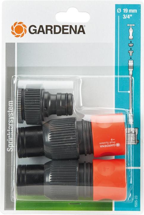 Produktbild Gardena Anschlusssatz zu SPS 1505 (Schlauchanschluss, 19 mm)