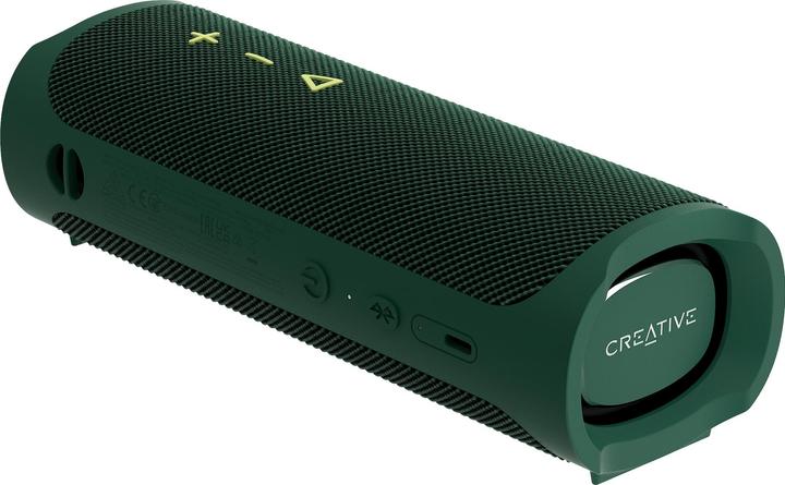Produktbild Creative Głośnik Muvo Go Zielony (51MF8405AA002) (18 h, Batteriebetrieb)