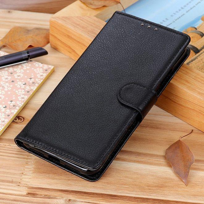 Produktbild MU Classic Litchi Leder Bookcover Series (Google Pixel 7a)