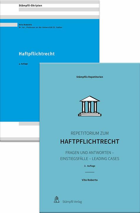 Produktbild Haftpflichtrecht (Set) (Deutsch, Vito Roberto, 2024)