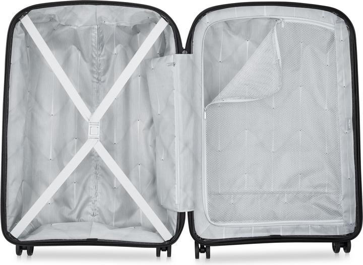 Immagine prodotto Delsey Trolley Belmont Plus - 71 cm - Nero (93 l, XL (da 115l))
