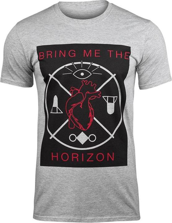 Immagine prodotto Bring Me The Horizon Maglietta Cuori e Simboli Adulto Unisex (L)