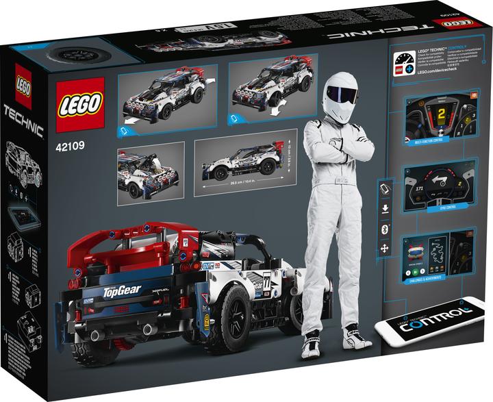 Immagine prodotto LEGO Auto da rally Top-Gear (42109, LEGO Technic)
