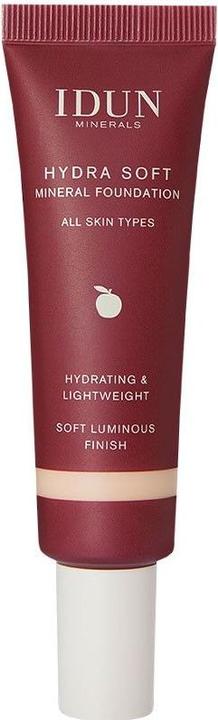 IDUN Minerals Hydra Soft Mineral Foundation Saga - 30ml