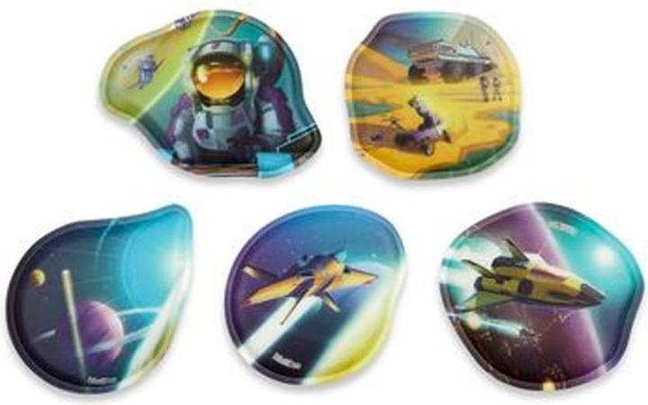 Image du produit Ergobag Kontur Klettie-Set 5 pcs. espace céleste