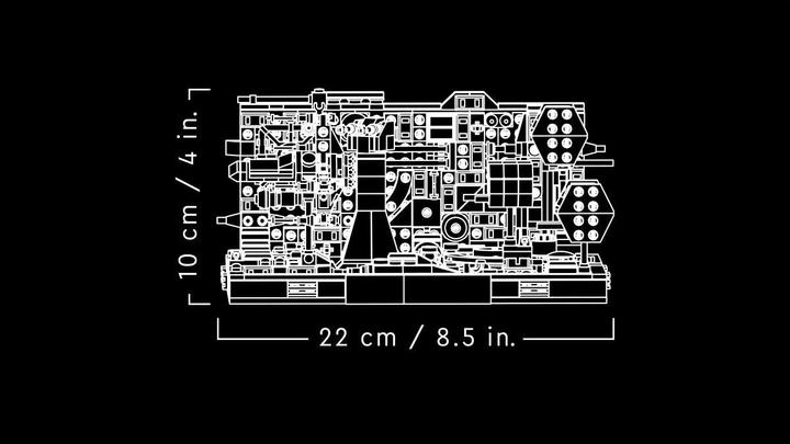 Image du produit LEGO Diorama Death Star Trench Run (75329, LEGO Star Wars)