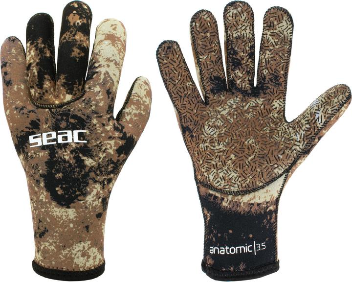 Seac Handschuhe Anatomic Camo 3,5