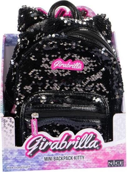Actual product image Nice Rucksack Girabrilla Katze schwarz