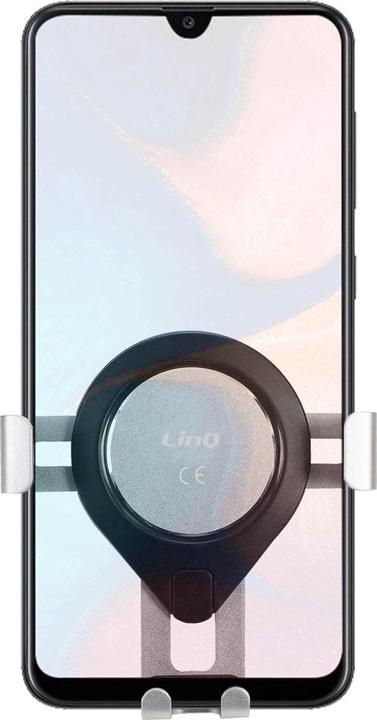 Produktbild LinQ Lüftungs-Halterung mit verstellbaren Klemmen für 3.5 bis 6.5" Smartphones