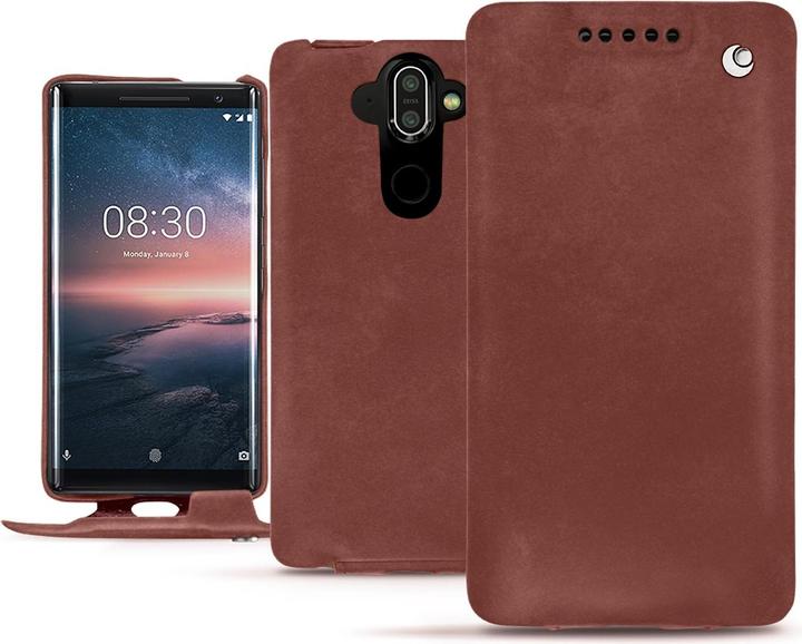 Produktbild Noreve Lederschutzhülle vertikal (Nokia 8 Sirocco)