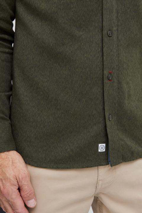 Produktbild FQ1924 FQSteven LS structure shirt - Shirt - 21900298 (S)