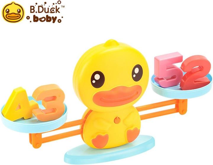 Productafbeelding B.Duck B Eend Tellen Balans Speelgoed (258-BD015)