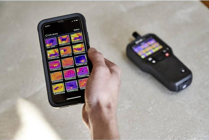 Image du produit Flir MR277 Hygromètre/psychromètre Indoor Electronic psychrometer