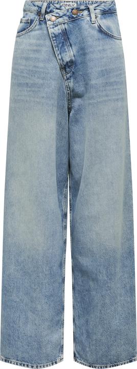 Actual product image Only Wide leg cut Mid waist jeans Wide cut jeans (W28/L30)