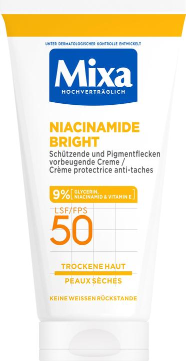 Actual product image Mixa Body Care (50 ml, SPF 50)