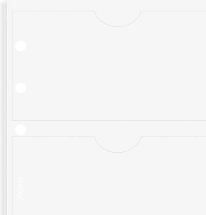 Immagine prodotto Filofax Tasca per biglietti da visita (A5)