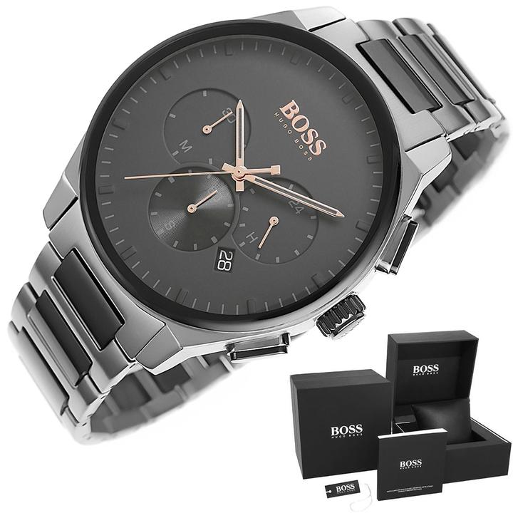 Actual product image Hugo Boss Peak (Analogue wristwatch, 210 mm)