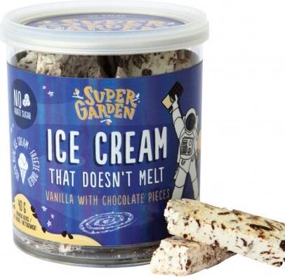 Super Garden Calendari alla vaniglia e al cioccolato senza zuccheri aggiunti (40 g)