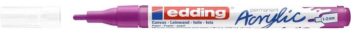 Actual product image Edding Acrylic marker 5300 Fine (Berry, 2 mm, 1 x)