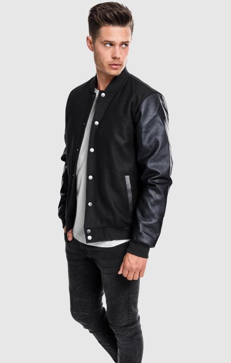 Produktbild Urban Classics Oldschool College Jacket (5XL)