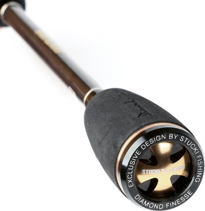 Immagine prodotto Stucki Fishing Stucki Diamond Finesse (Canna da spinning, 223 cm)