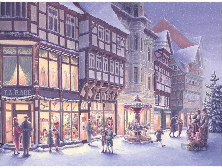 Pappnoptikum Old Town Stroll Quedlinburg (Advent Calendar)