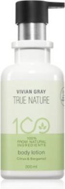 Actual product image Vivian Gray True Nature Citrus Bergamot Body Lotion 300 Ml (Body lotion, 300 ml)