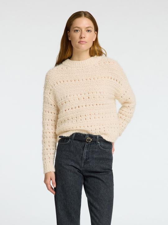 Image du produit Selected Femme Häkel-Look Pullover (M)