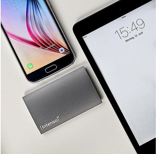 Actual product image Intenso premium edition (512 GB)