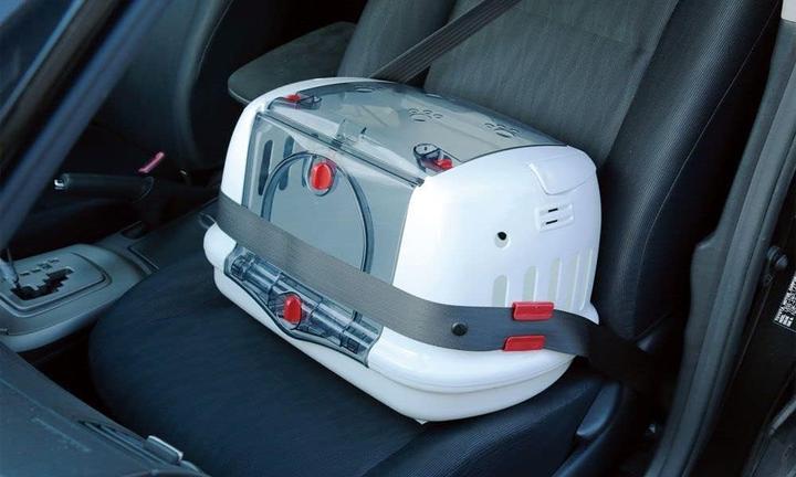 Actual product image Iris Ohyama Transport box (Small animal, Cat, Dog)