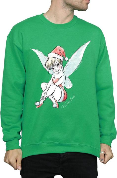 Produktbild Disney Tinkerbell Christmas Fairy Sweatshirt (XXL)