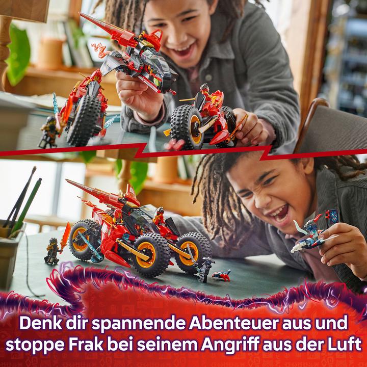 Produktbild LEGO Ninja-Actionflitzer (71844, LEGO Ninjago)
