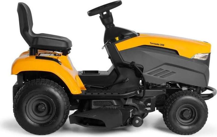 Produktbild Stiga Rasentraktor Tornado 398, 7,5 kW, Seitenauswurf (Benzinbetrieb)