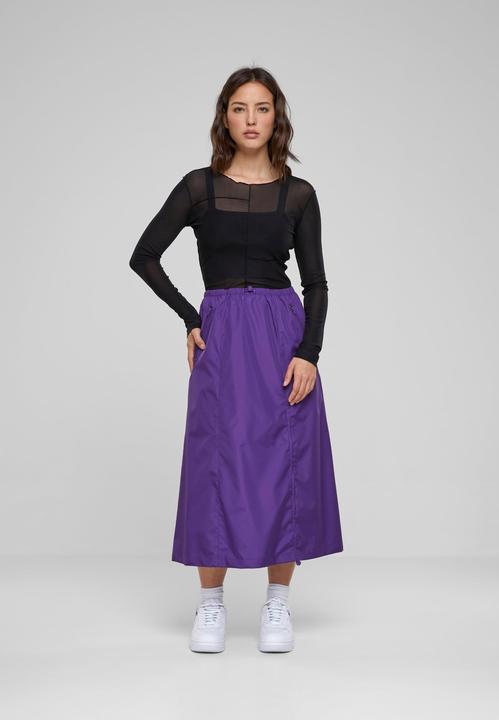 Actual product image Urban Classics Ladies Exposed Seam Mesh Longsleeve (XS)