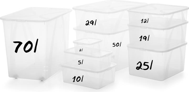 Image du produit Rotho Arco (20 x 16.5 x 8.5 cm, 2 l)