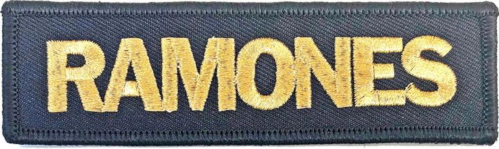 Produktbild Ramones Logo Aufnäher zum Aufbügeln