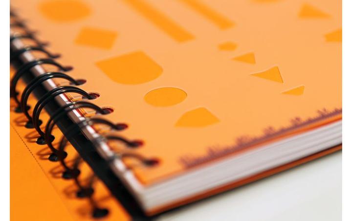 Produktbild Oxford International Managerbook (A4+, Blanko, Harter Einband)
