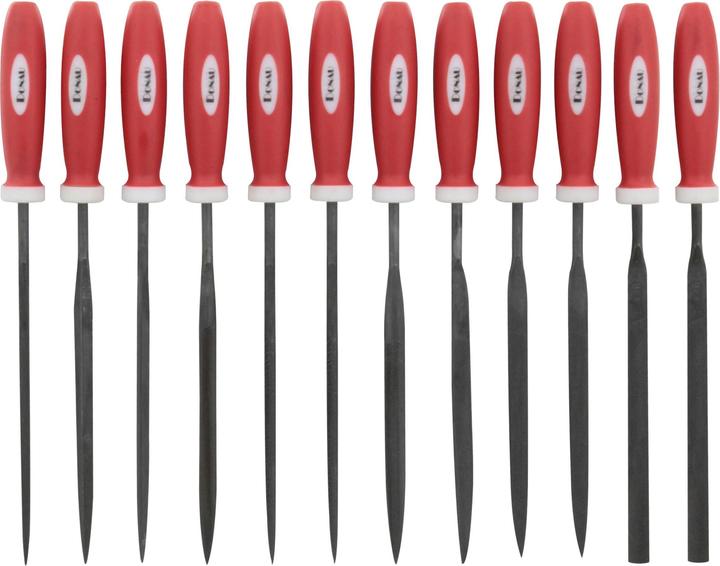 Donau Nadelfeilen Set (Hieb 0, 150 mm)