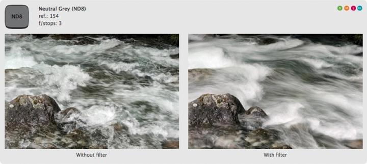 Produktbild Cokin Filter P154 ND 8 (ND- / Graufilter, 84 mm)