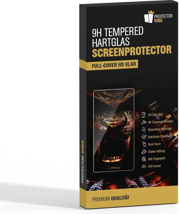 Actual product image Protectorking 4x real tempered 9H armoured glass 3D CLEAR (4 Piece, IPad Pro 9.7)