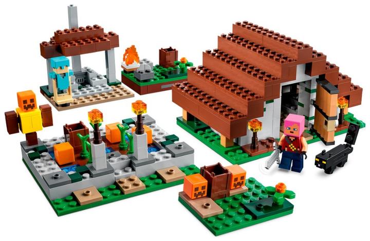 Produktbild LEGO Das verlassene Dorf (21190, LEGO Minecraft)