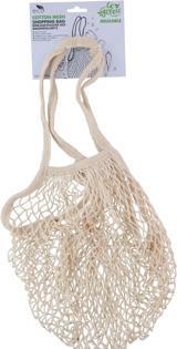 Actual product image Edco Cotton Mesh Shopping Bag