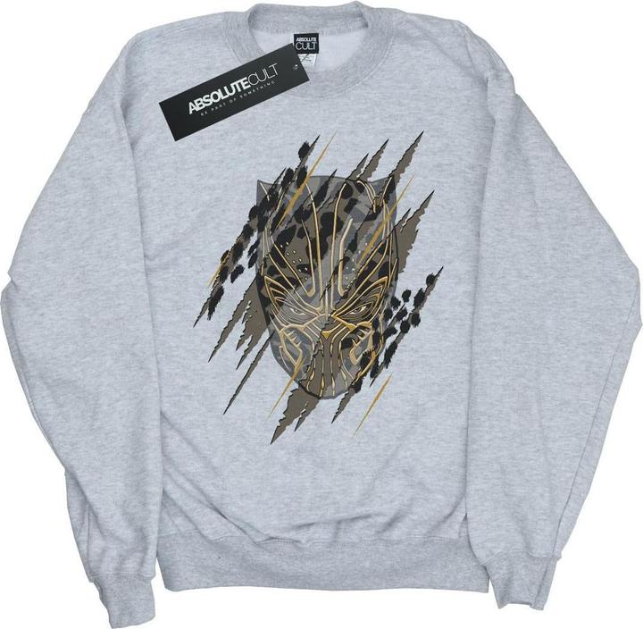 Image du produit - Sweat BLACK PANTHER GOLD HEAD - Garçon (116)