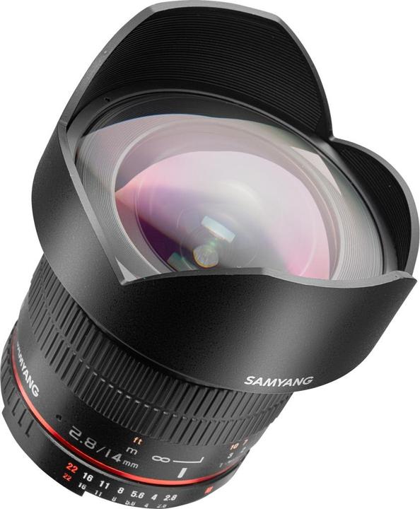 Actual product image Samyang 14mm f/2.8 ED AS IF UMC - Nikon F (Nikon F, full size)