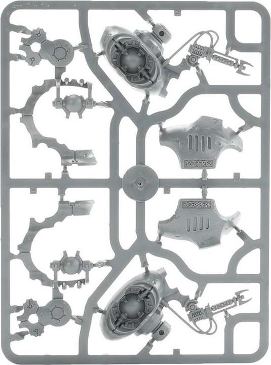 Actual product image Games Workshop Necrons - Canoptek Doomdtalker (Plastic)
