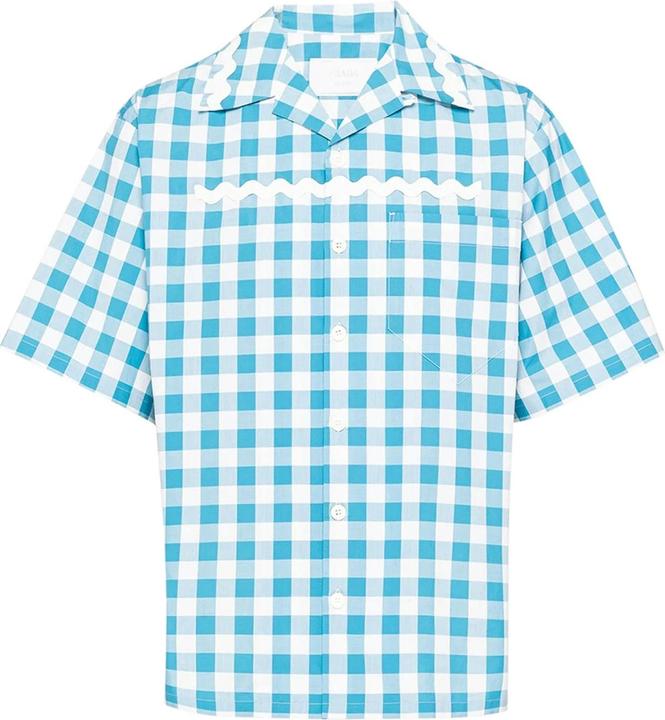 Produktbild Prada Checked Cotton Shirt (M)