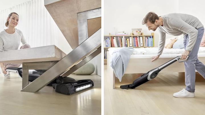 Produktbild Bosch Hausgeräte Serie 4, Akku-Staubsauger, Flexxo Gen2 28Vmax, Schwarz, BBH3P2801