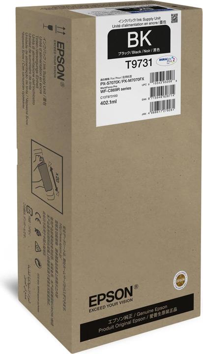 Epson Tinte C13T973100 Black (BK)