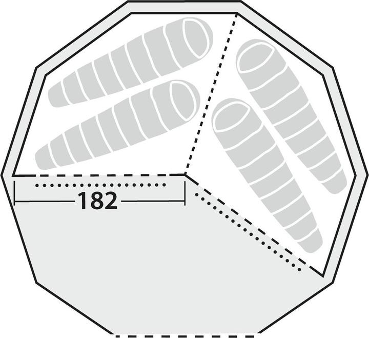 Immagine prodotto Robens Tenda interna Klondike (3.30 kg, 4 persone)